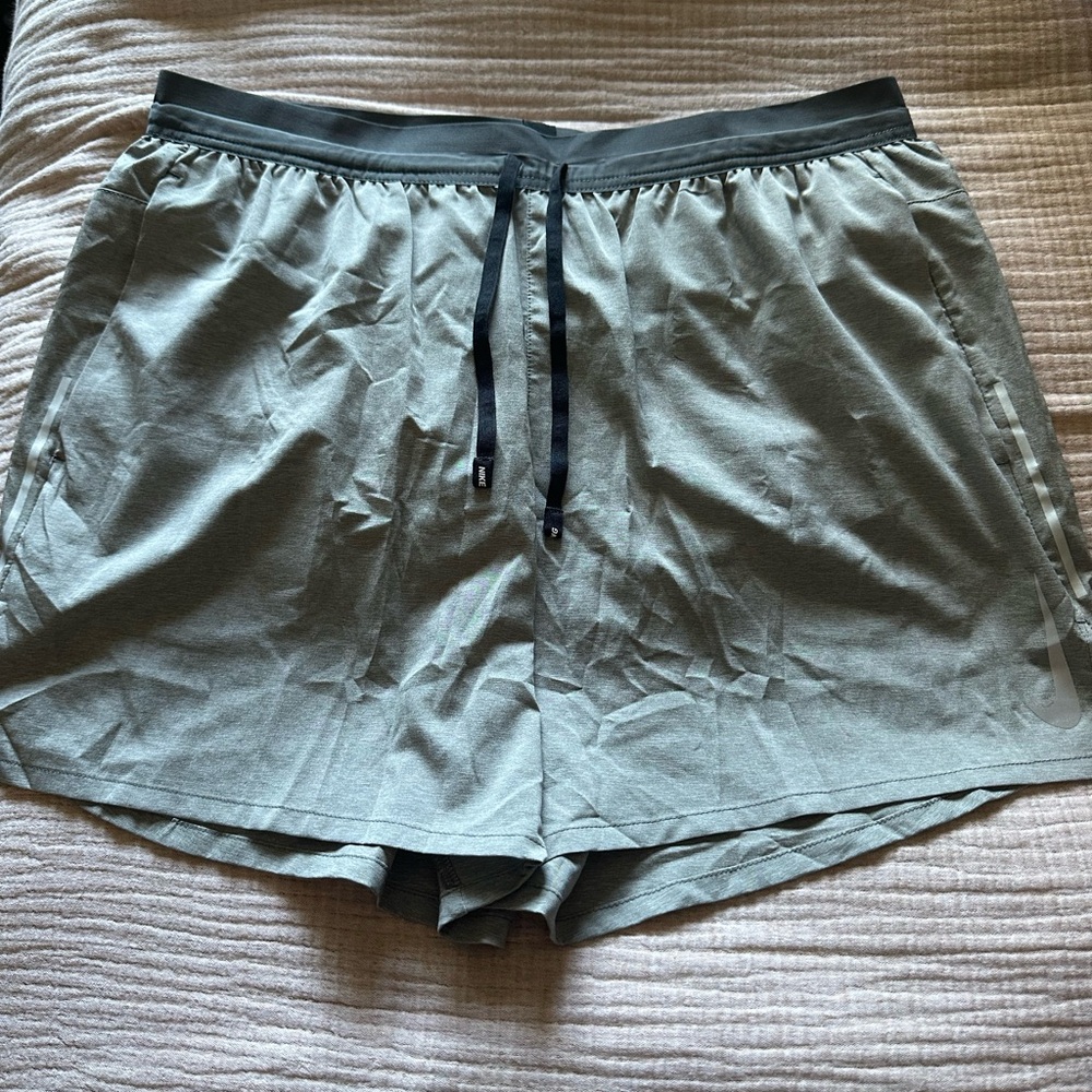 Men's Gray Athletic Shorts